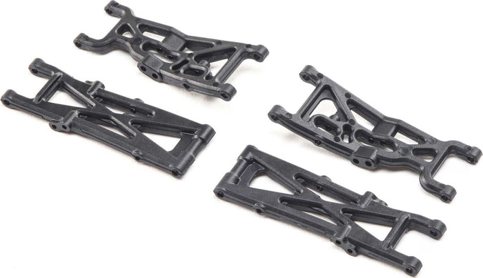 Suspension Arm Set Front Rear: Mini-T 2.0, Mini-B