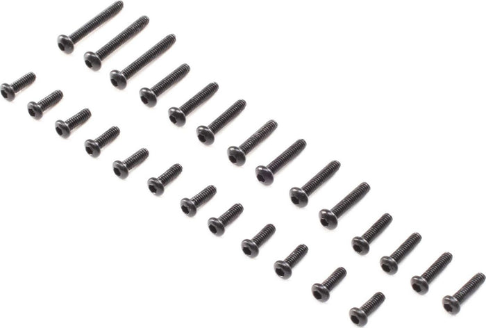 Screw Set Button Head: Mini-T 2.0, Mini-B