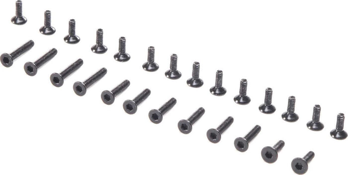 Screw Set Flat Head: Mini-T 2.0, Mini-B