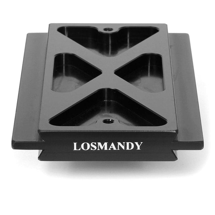 Losmandy D Series 7" Male to Male Dovetail Plate (DMM7) - Astronomy Plus