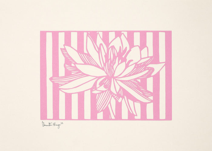 Lotus No 01 by Little Detroit