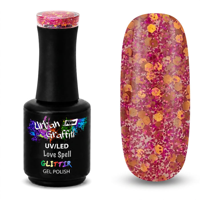 Love Spell - UGGP-XS005 Urban Graffiti Gel Polish 15ml