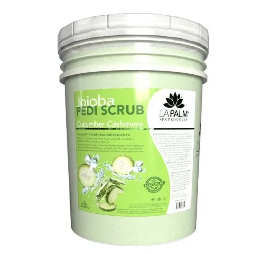 LP Pedi Scrub Cucumber 5gal