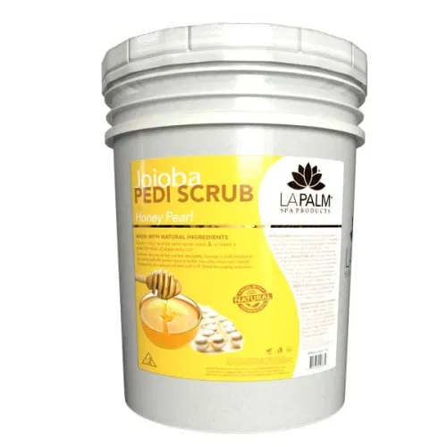 LP Pedi Scrub HoneyPearl 5gal