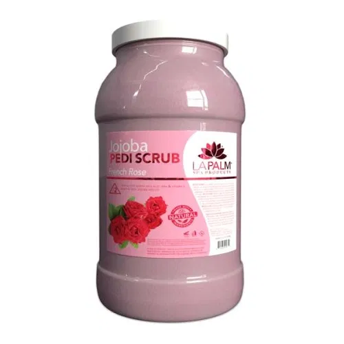 LP Pedi Scrub MidSumRose 1gal