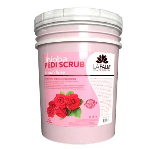 LP Pedi Scrub MidSumRose 5gal
