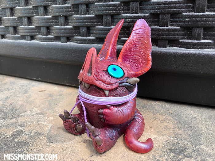 LUGNUFF PAINTED FIGURE