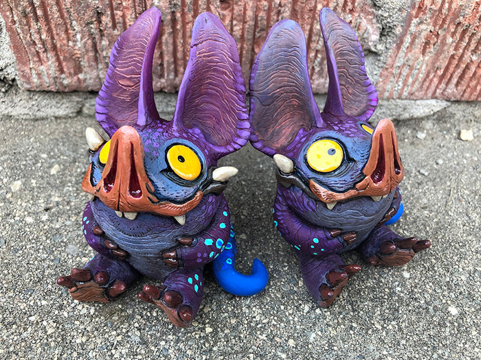 LUGNUFF PAINTED FIGURE