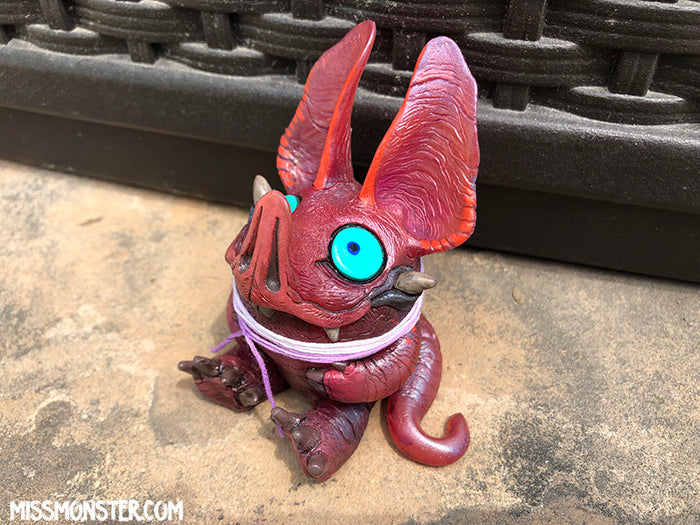 LUGNUFF PAINTED FIGURE