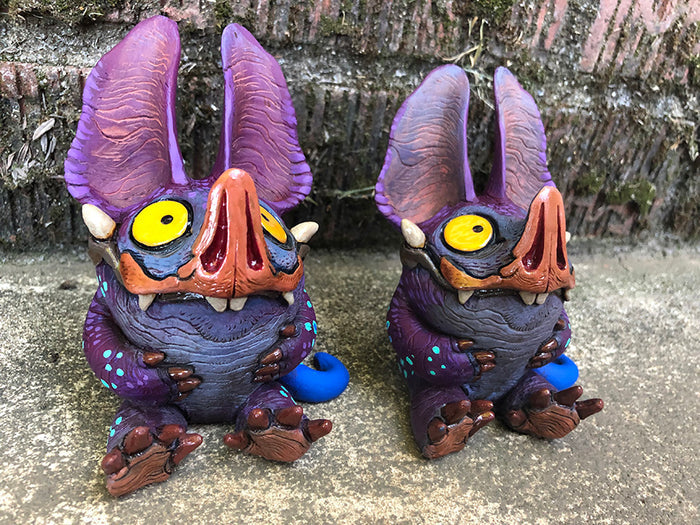 LUGNUFF PAINTED FIGURE