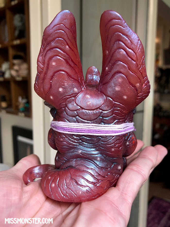 LUGNUFF PAINTED FIGURE