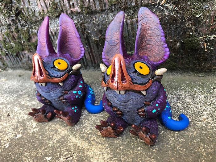 LUGNUFF PAINTED FIGURE
