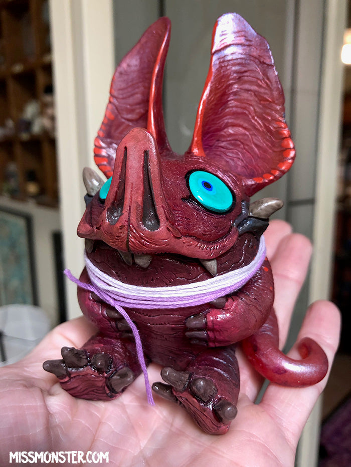 LUGNUFF PAINTED FIGURE