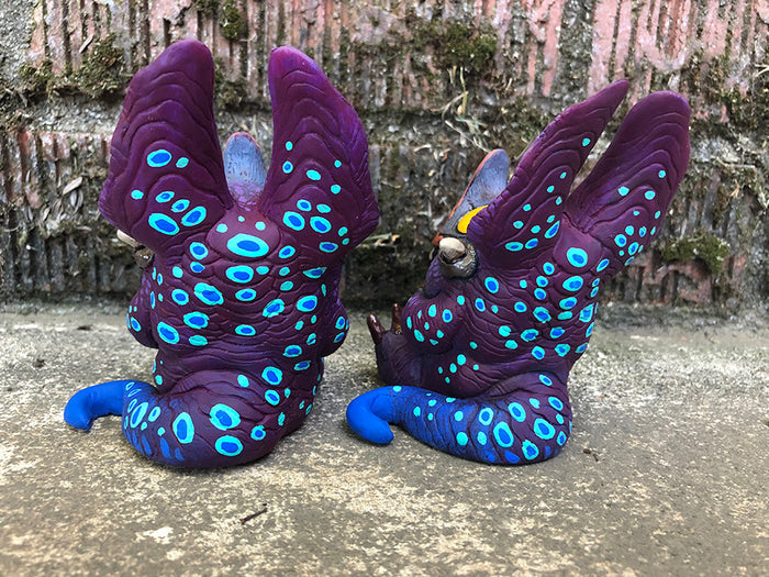 LUGNUFF PAINTED FIGURE