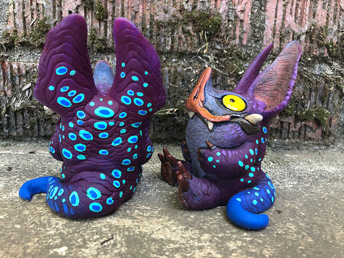 LUGNUFF PAINTED FIGURE