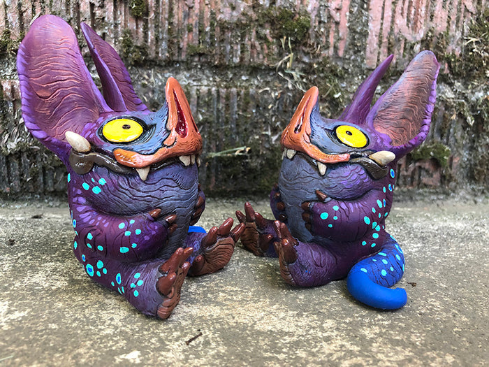 LUGNUFF PAINTED FIGURE
