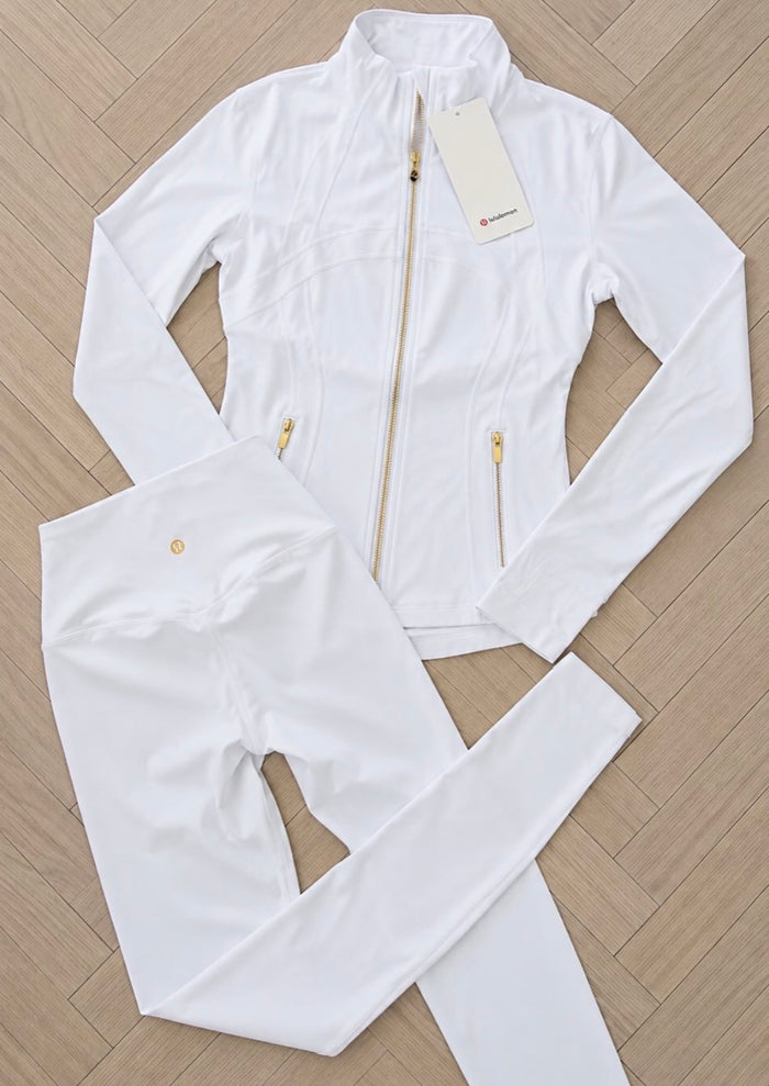 Lululemon white set