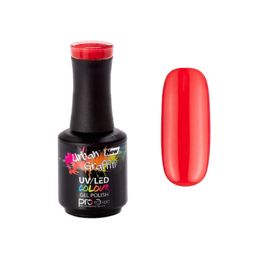Lust - UGGP-A0538 Urban Graffiti Gel Polish 15ml   Naio Nails