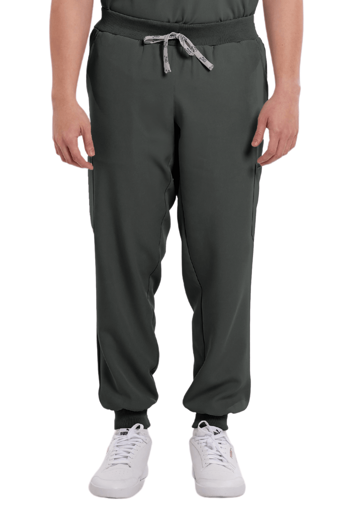 Luxe® Knitted Jogger Men Scrub Pants