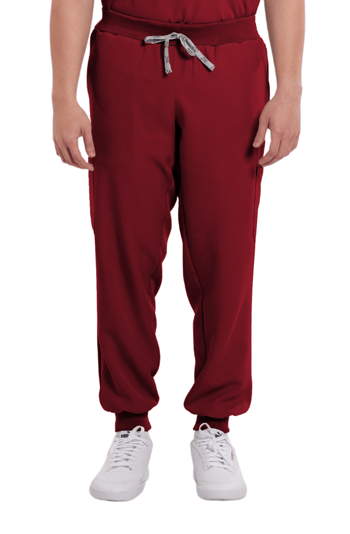 Luxe® Knitted Jogger Men Scrub Pants
