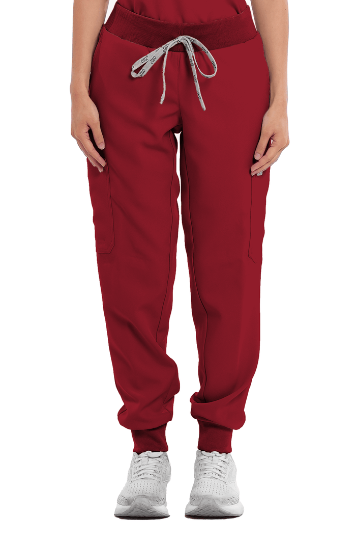 Luxe® Knitted Jogger Women Scrub Pants