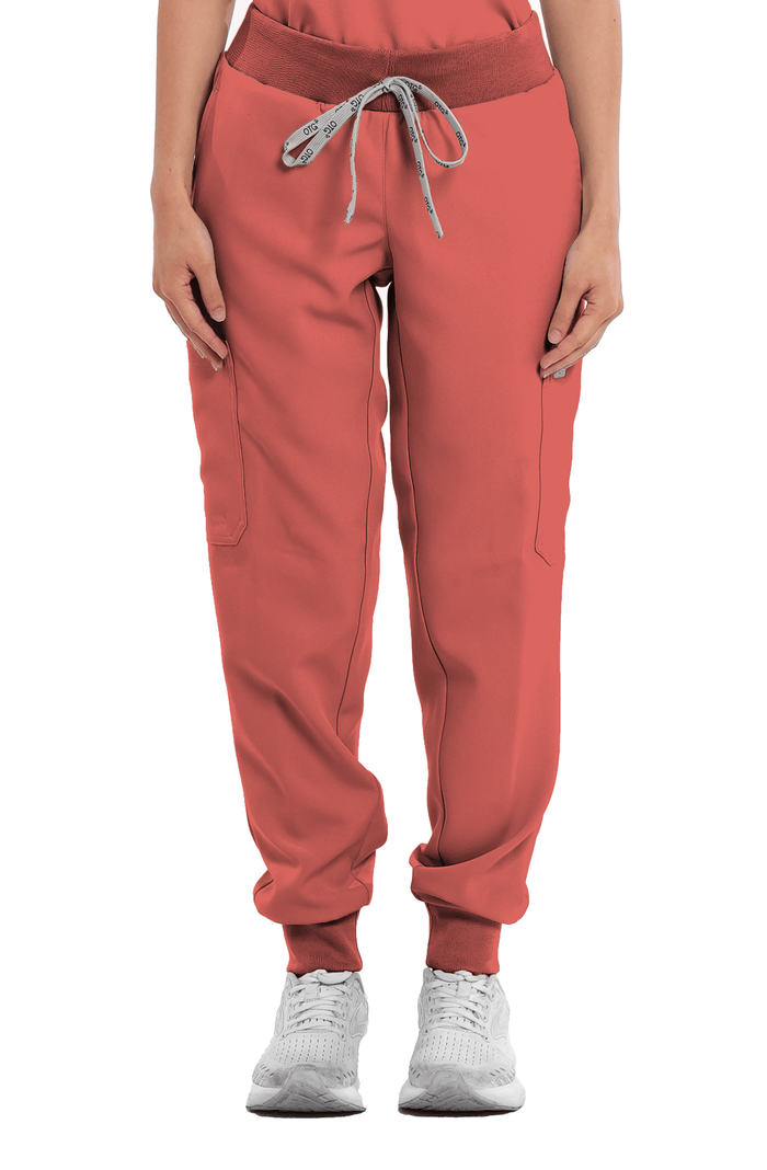 Luxe® Knitted Jogger Women Scrub Pants