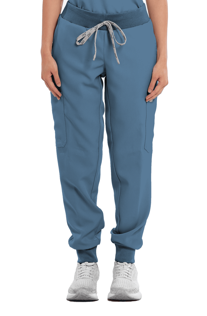 Luxe® Knitted Jogger Women Scrub Pants