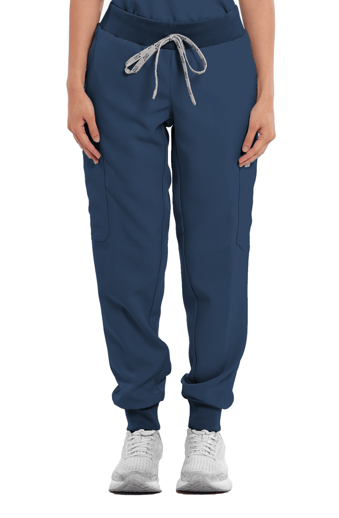 Luxe® Knitted Jogger Women Scrub Pants