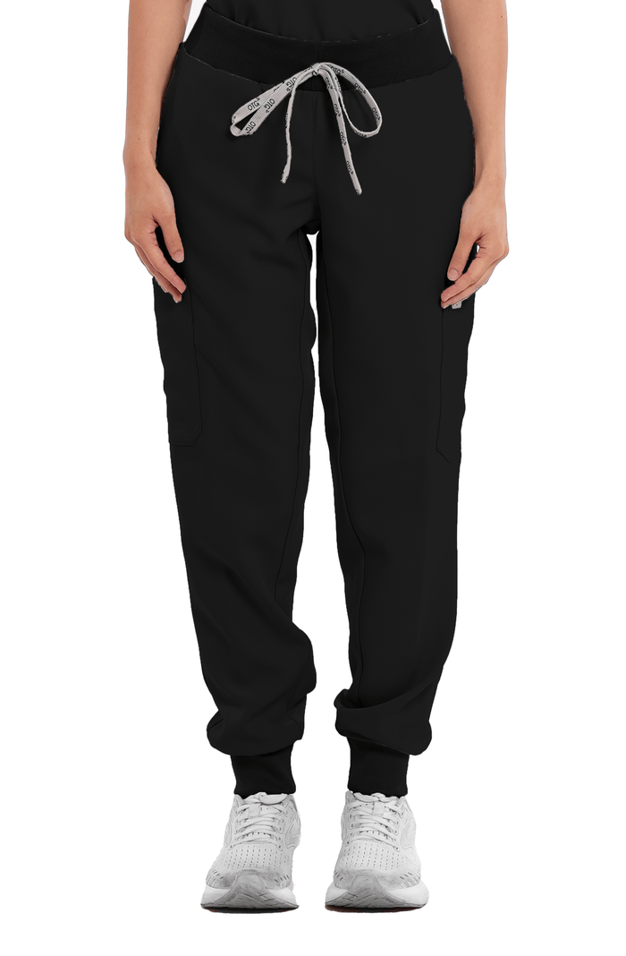 Luxe® Knitted Jogger Women Scrub Pants