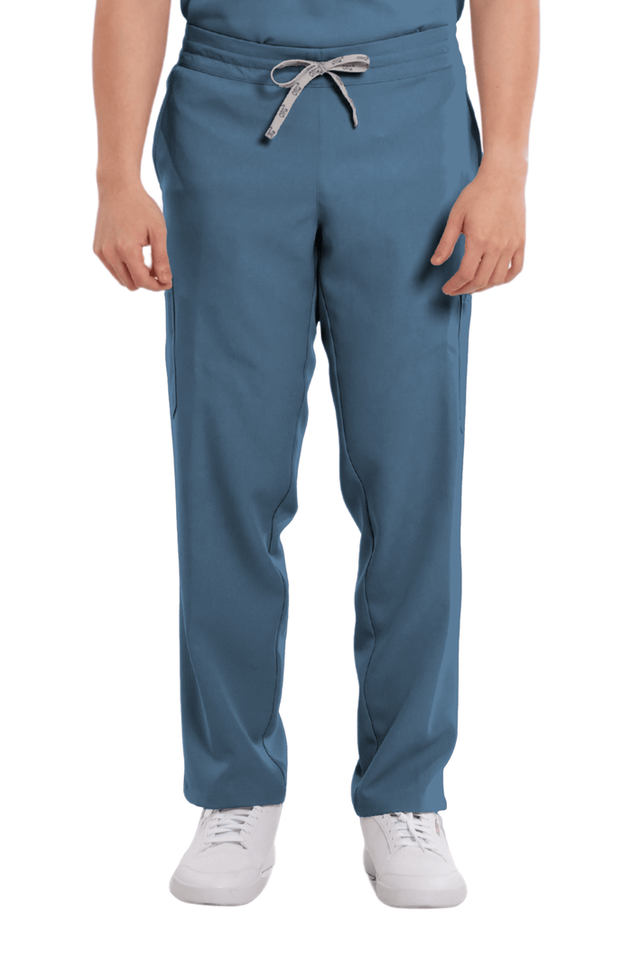 Luxe® Straight Cut Men Scrub Pants