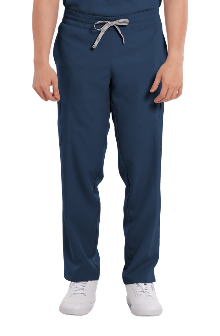 Luxe® Straight Cut Men Scrub Pants