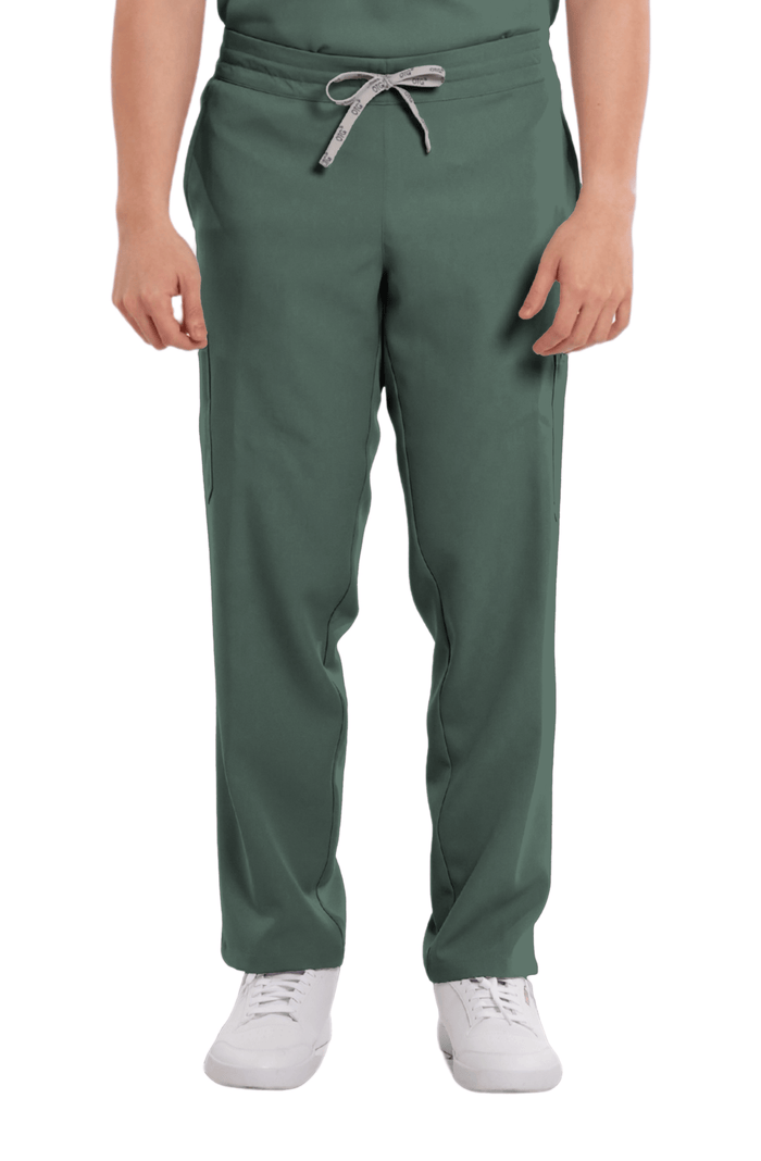 Luxe® Straight Cut Men Scrub Pants