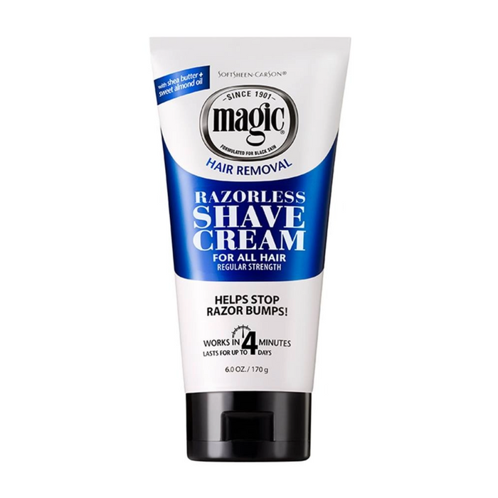 magic Cream Shave [Regular Strength] 6oz