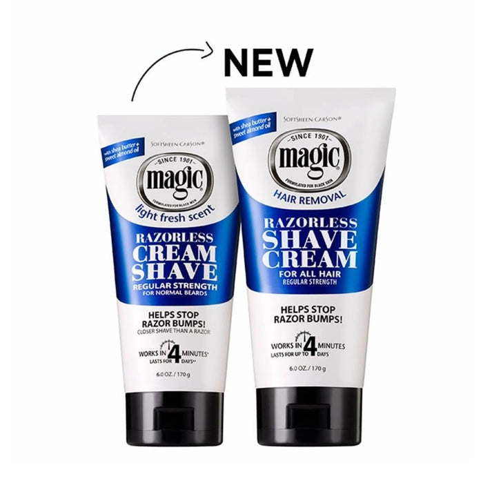 magic Cream Shave [Regular Strength] 6oz