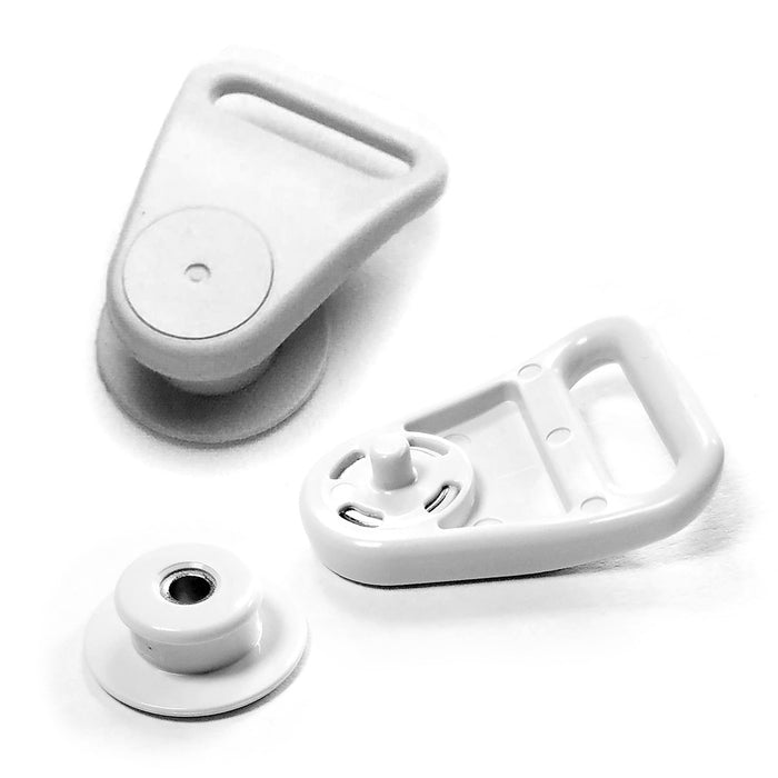 wisp magnetic cpap mask headgear clips