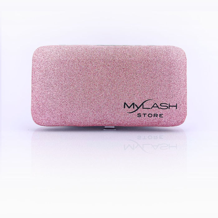 Magnetic Lash Tweezer Case - Pink