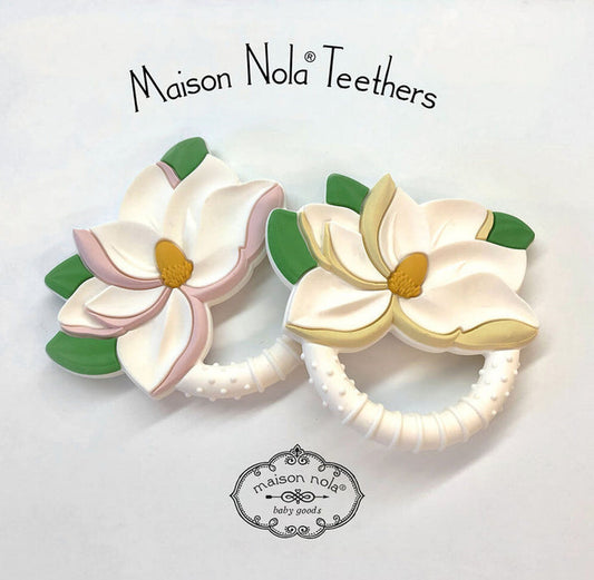 Maison Nola Magnolia Teether