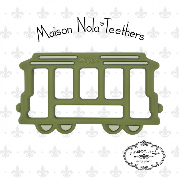 Maison Nola Streetcar Teether