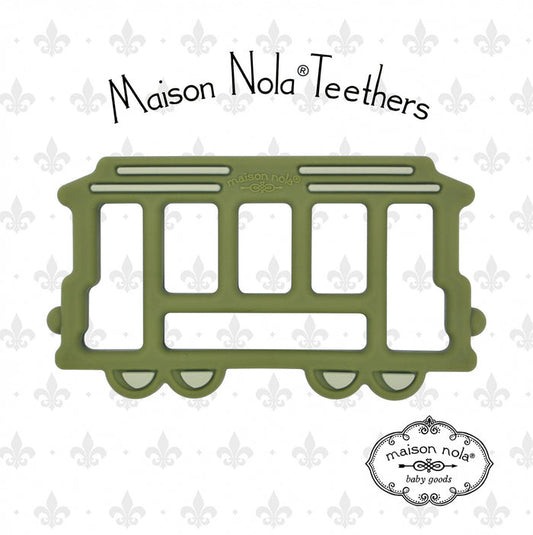 Maison Nola Streetcar Teether