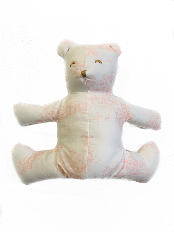 Maison Nola Toile Bear-Pink