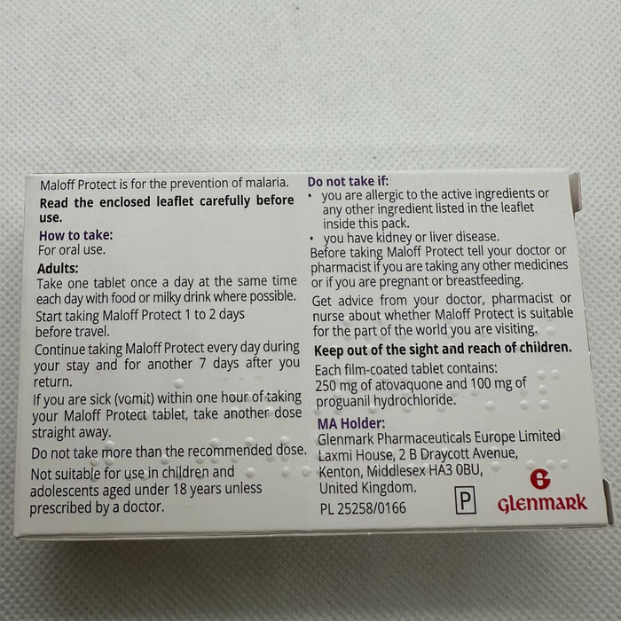 Maloff Protect 24 tablets (P)