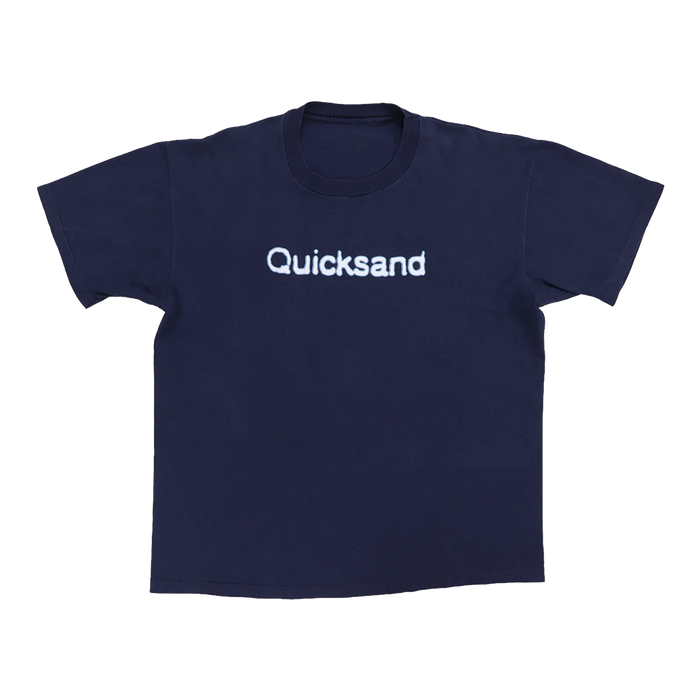 Manic Compression Logo Tee Navy