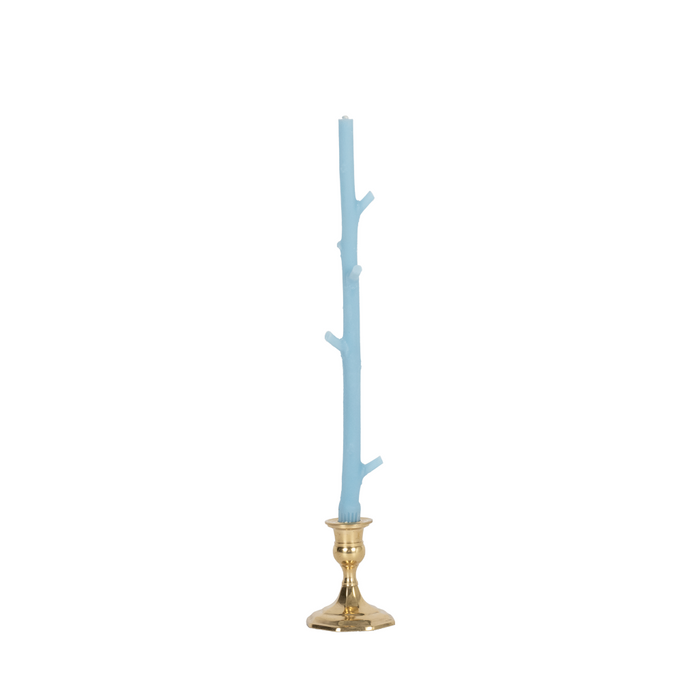 Maple Candle, shaped like branch