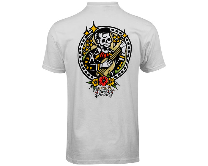 Mariachi Calavera Tee - White Back