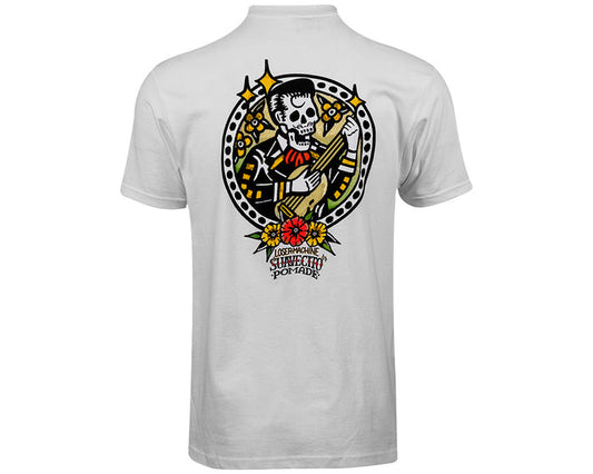 Mariachi Calavera Tee - White Back