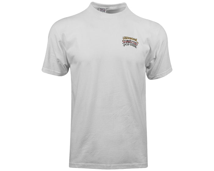 Mariachi Calavera Tee - White Front