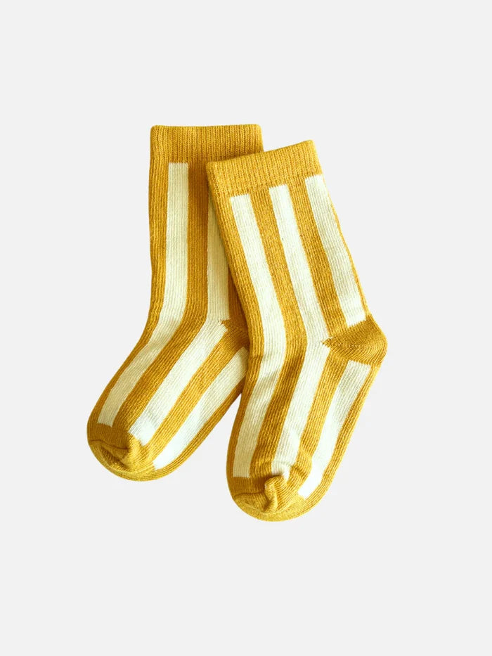 Marigold Stripe Sock