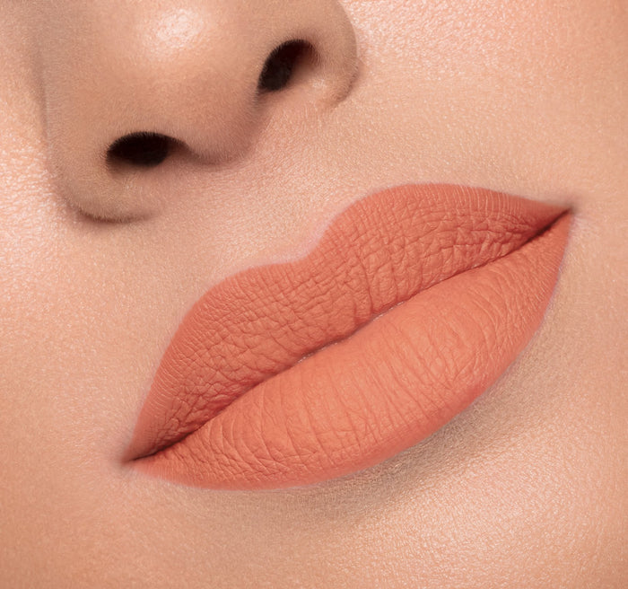 MATTE LIQUID LIPSTICK - PEP TALK