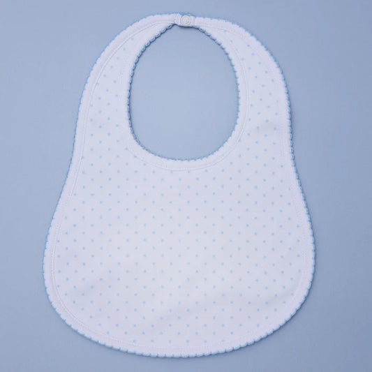 MB Mini Dots Bib-Blue