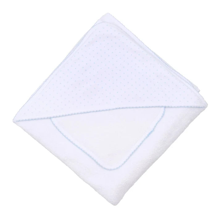 MB Mini Dots Towel Set-Blue